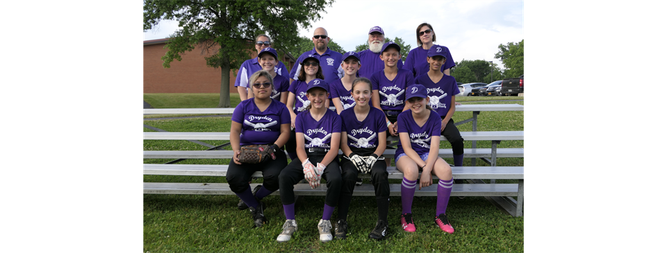 Sunday Softball Gym Time Starts February 19th at Dryden High School